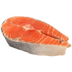 Fresho Atlantic Salmon Fish, 500 g